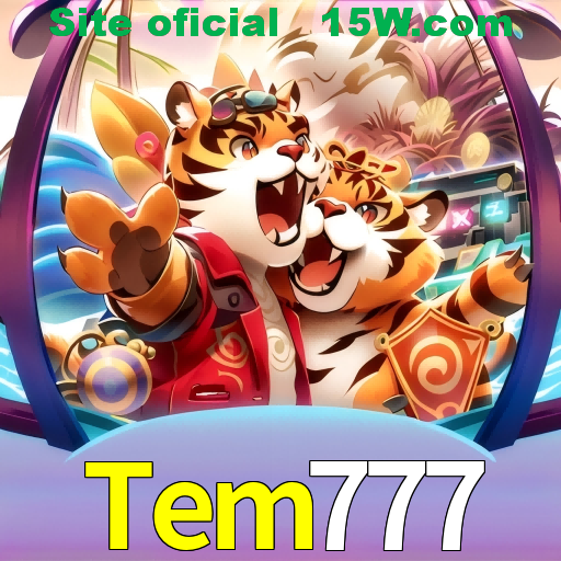 Imagem promocional da Tem777 mostrando a plataforma e suas vantagens